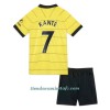 Conjunto (Camiseta+Pantalón Corto) Chelsea Kante 7 Segunda Equipación 2021/22 - Niño